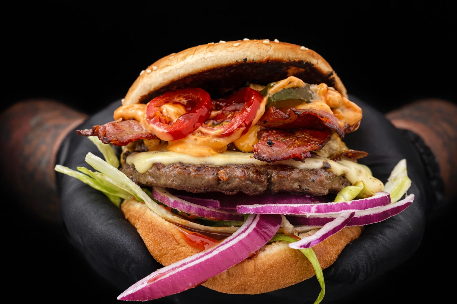 BBQ-Bulls Burger