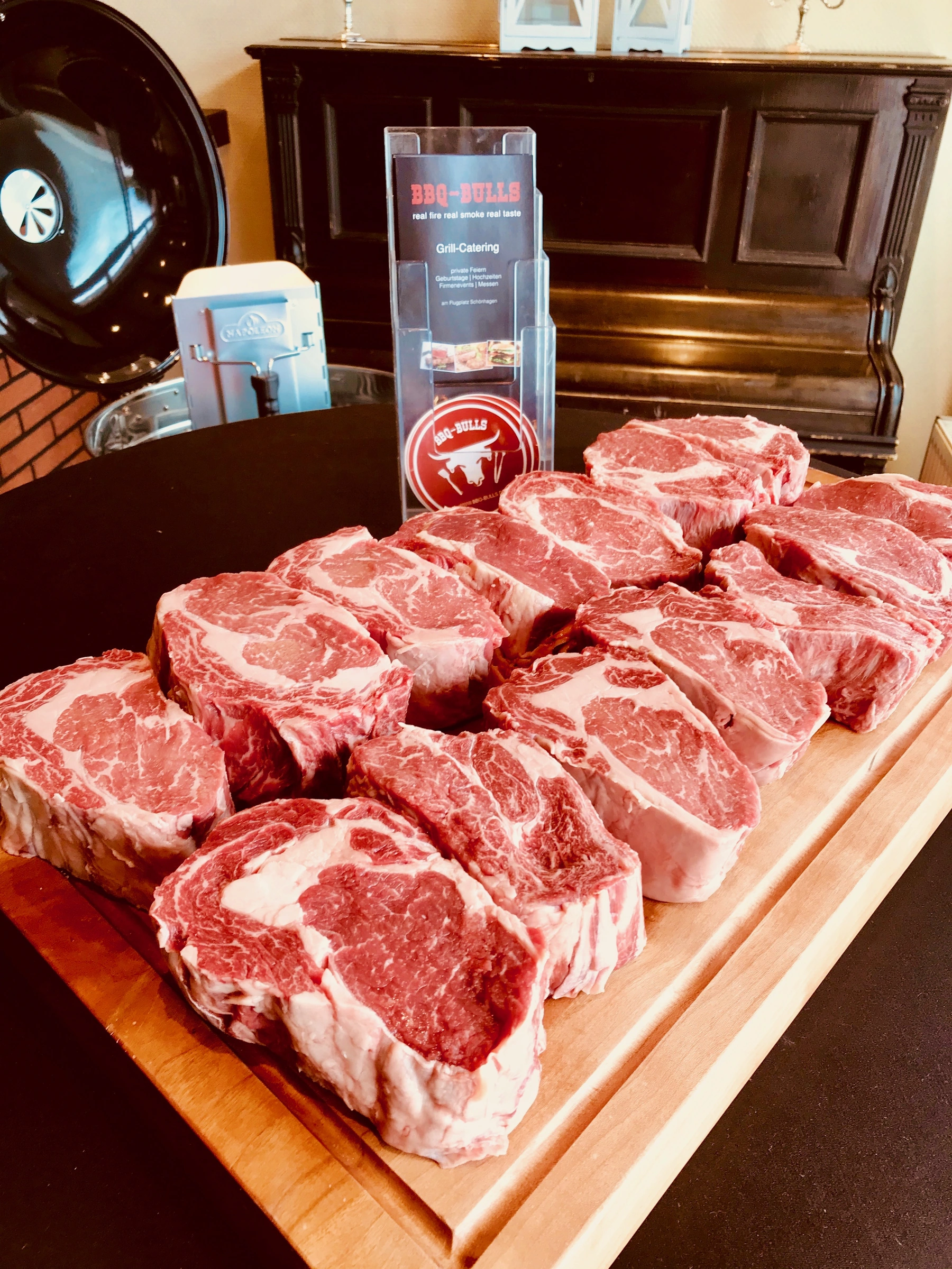 Entrecôte – Qualität vor dem Grillen