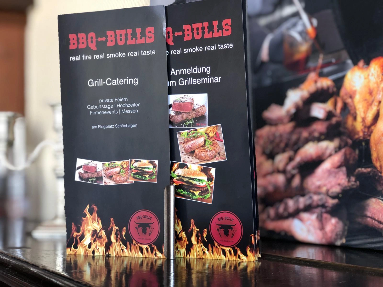 BBQ-Bulls – Grill-Catering und Grillseminare