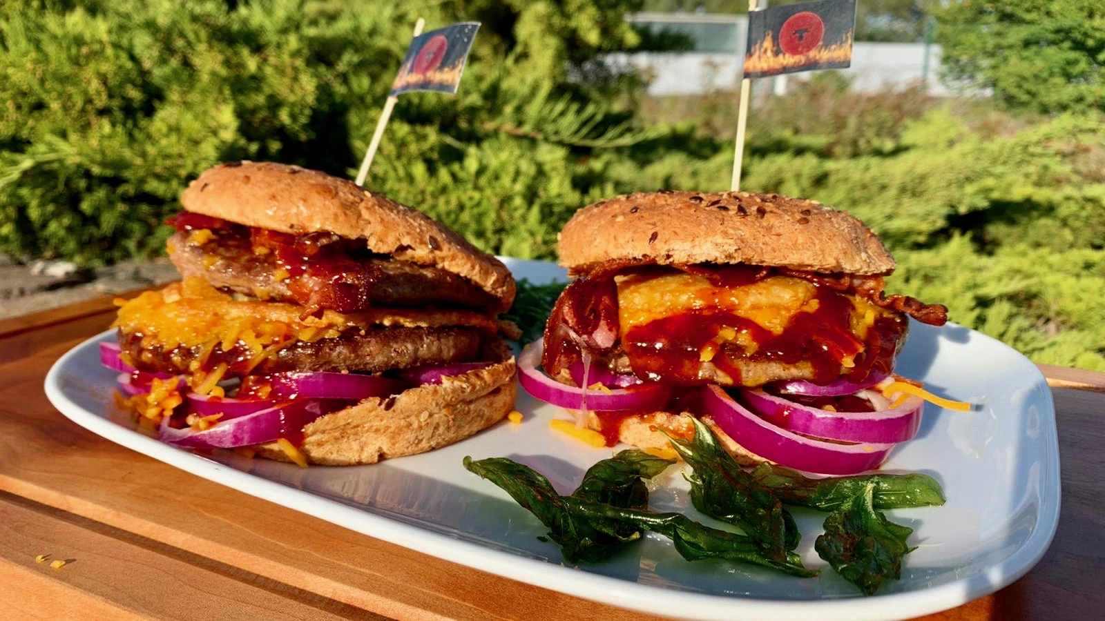 Smokey Bulls Burger