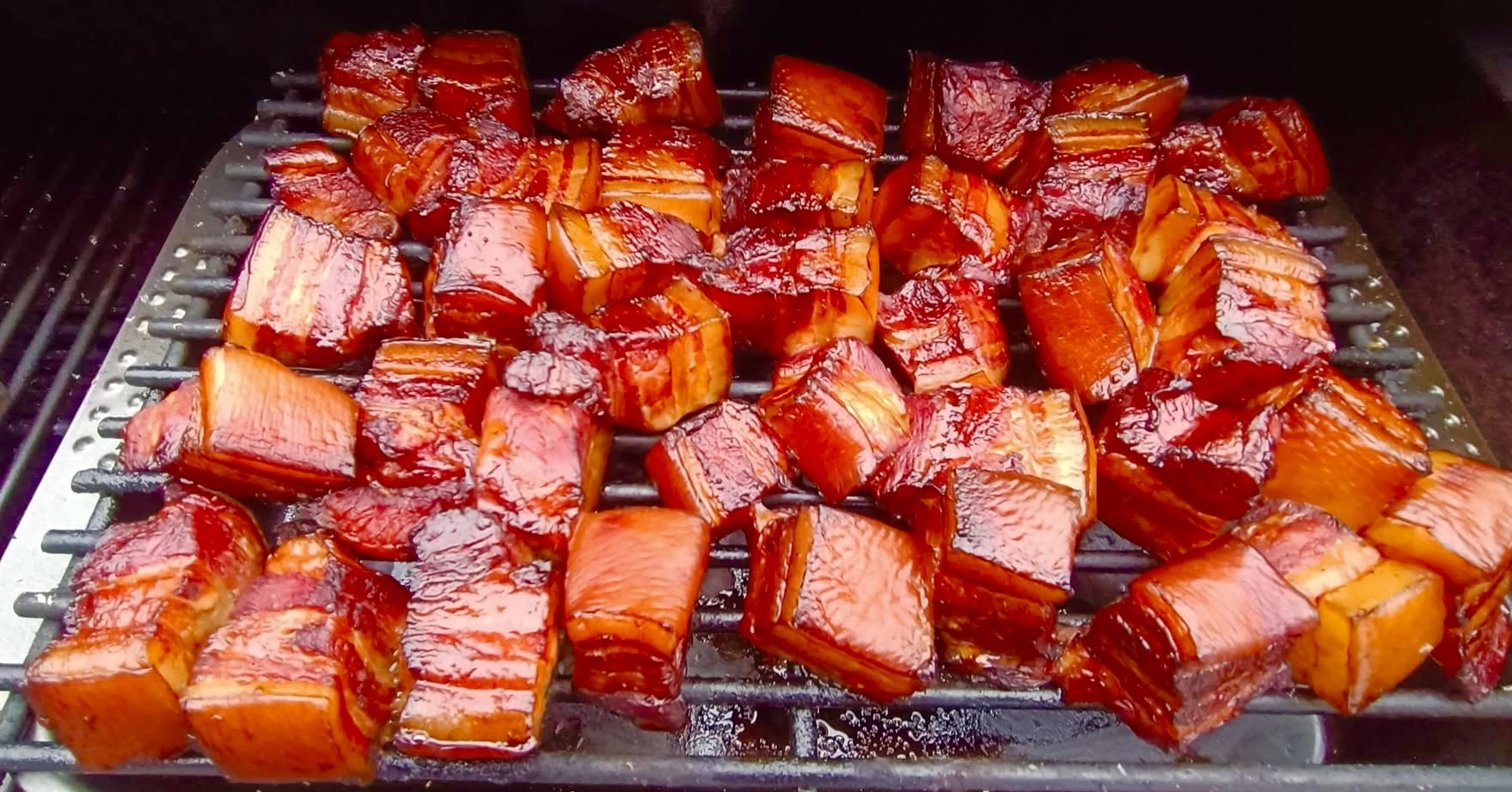 BBQ-Konfekt vom Grill
