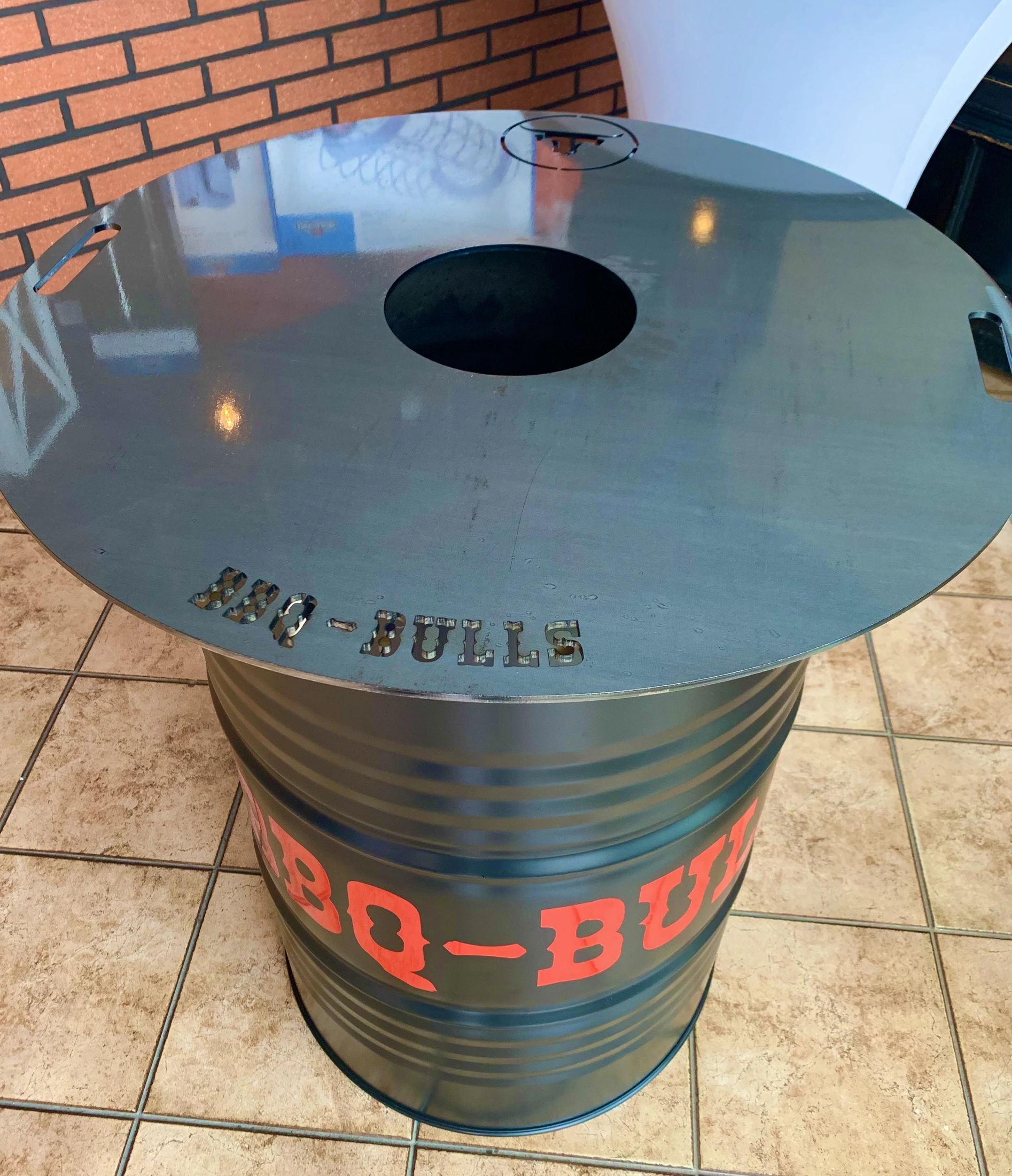 Die BBQ-Bulls Feuerplancha