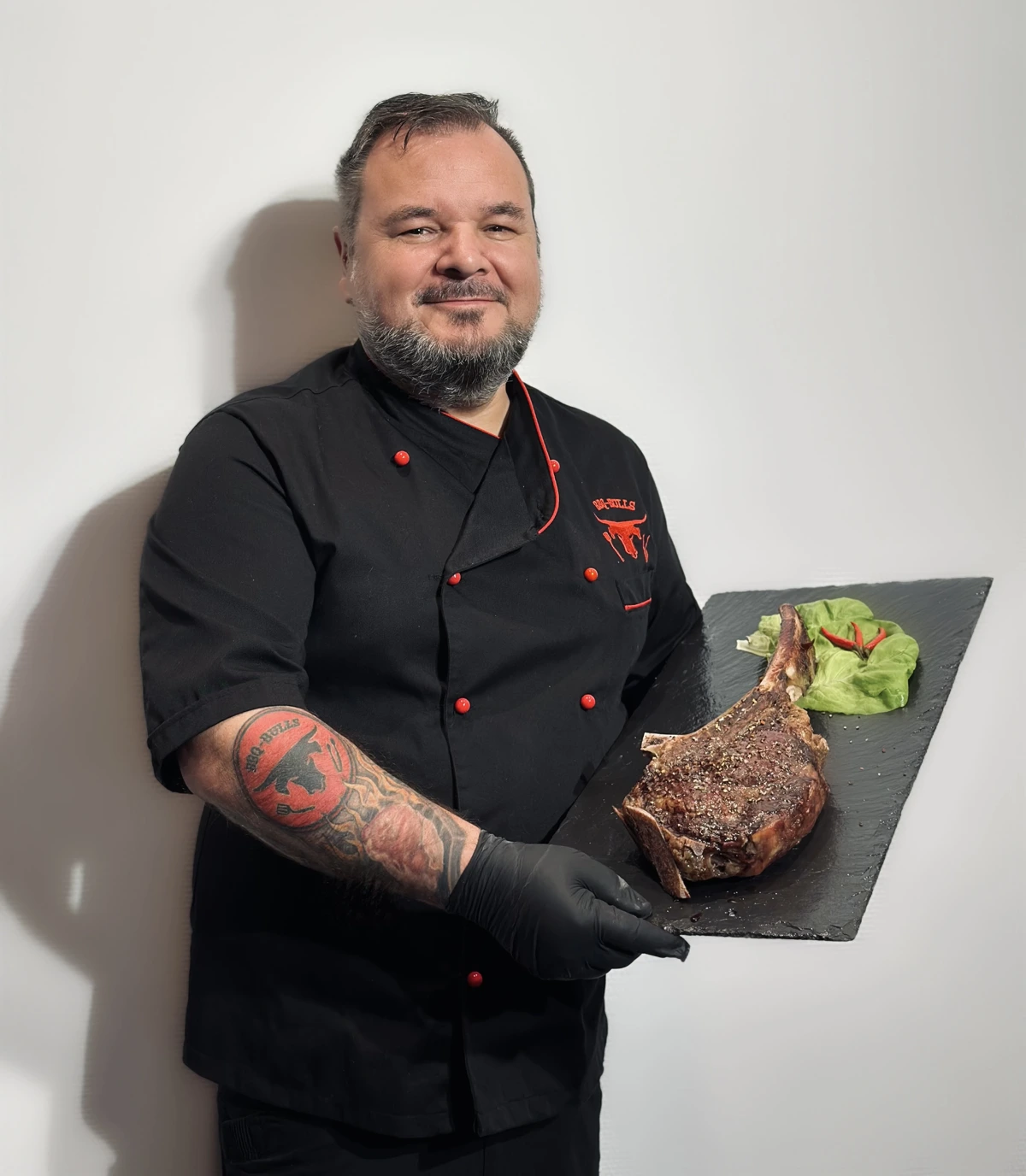 Steffen – Gründer & Meister des Fleisches