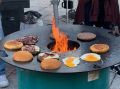 Fireplancha