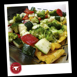 Zucchinialer mit Käse
