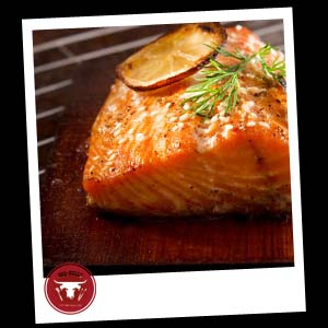 Rezept Lachs