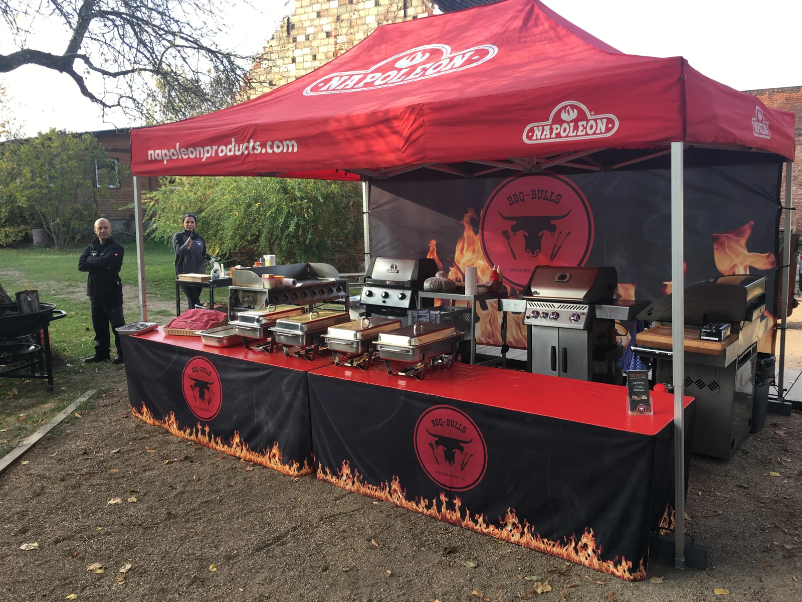 BBQ-Bulls – Grill-Catering